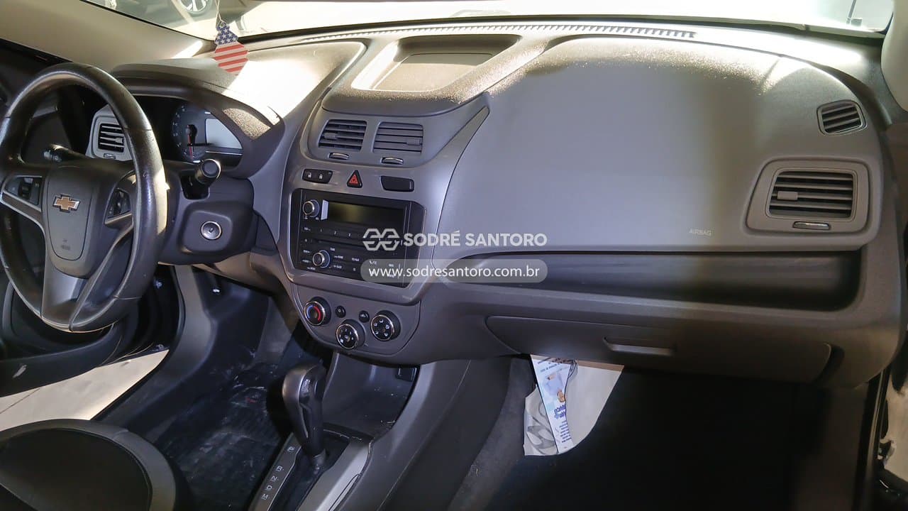 Chevrolet Cobalt 1.8 Ltz 2013 — foto 8