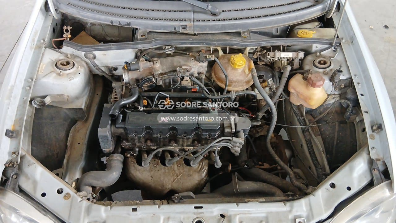 Chevrolet Classic Life 2008 — foto 5