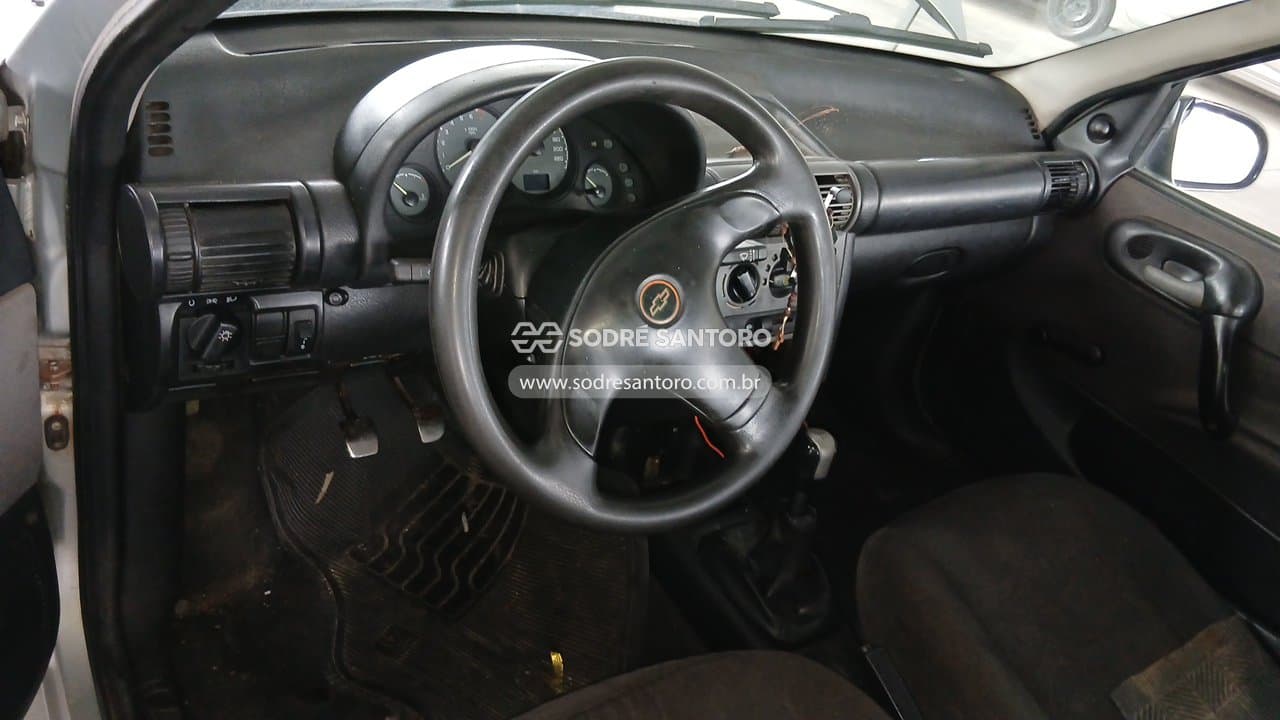 Chevrolet Classic Life 2008 — foto 6