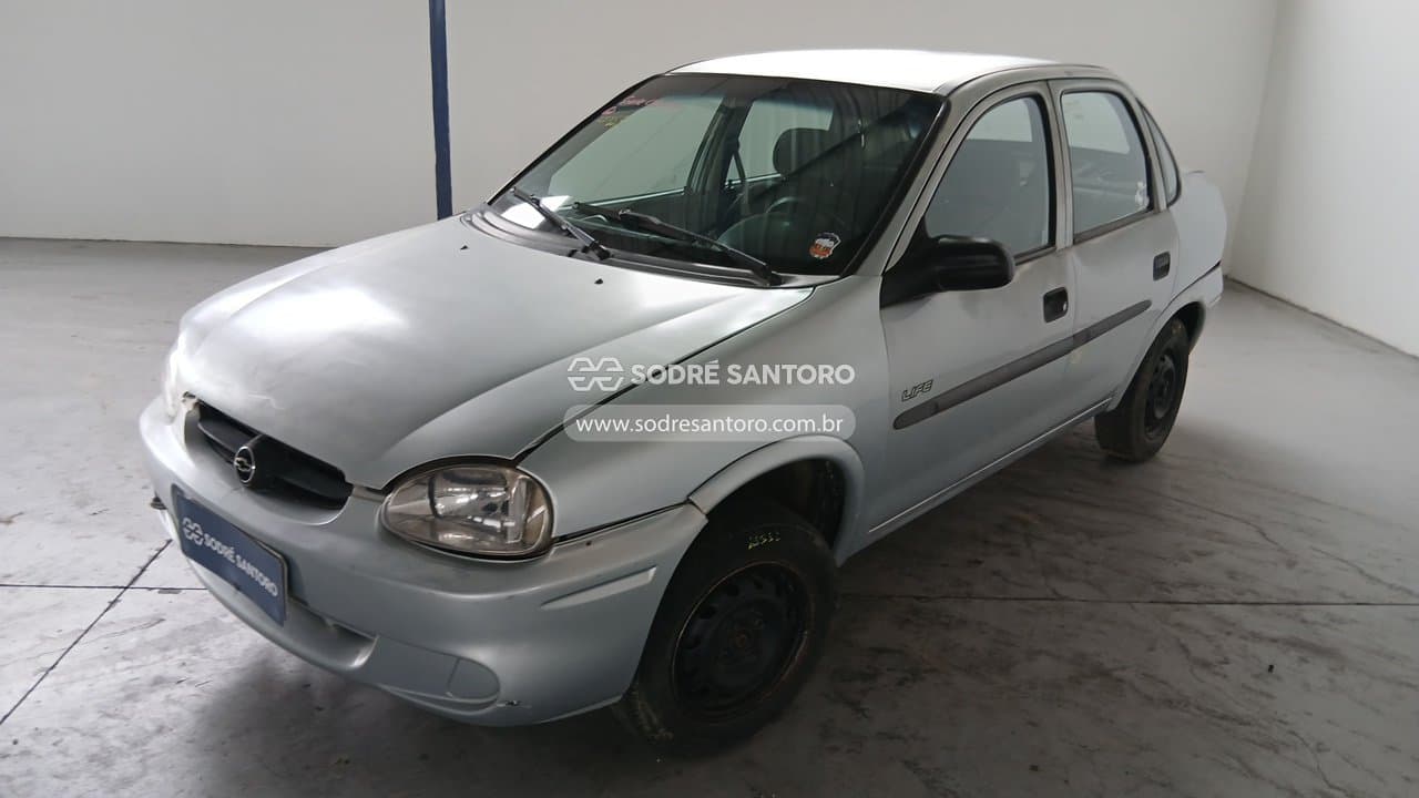 Chevrolet Classic Life 2008 — foto 3