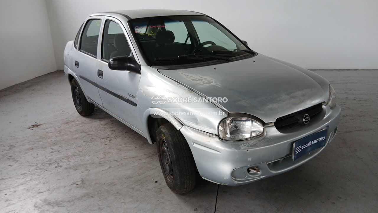 Chevrolet Classic Life 2008, prata