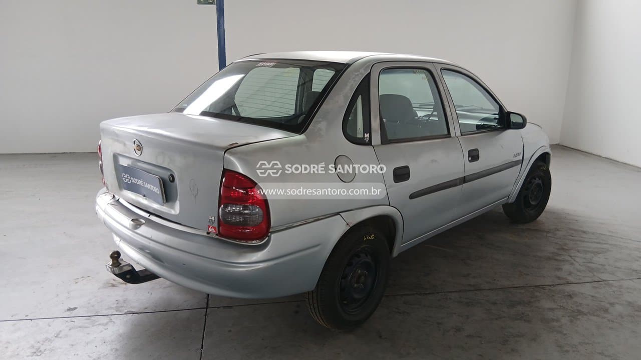 Chevrolet Classic Life 2008 — foto 4