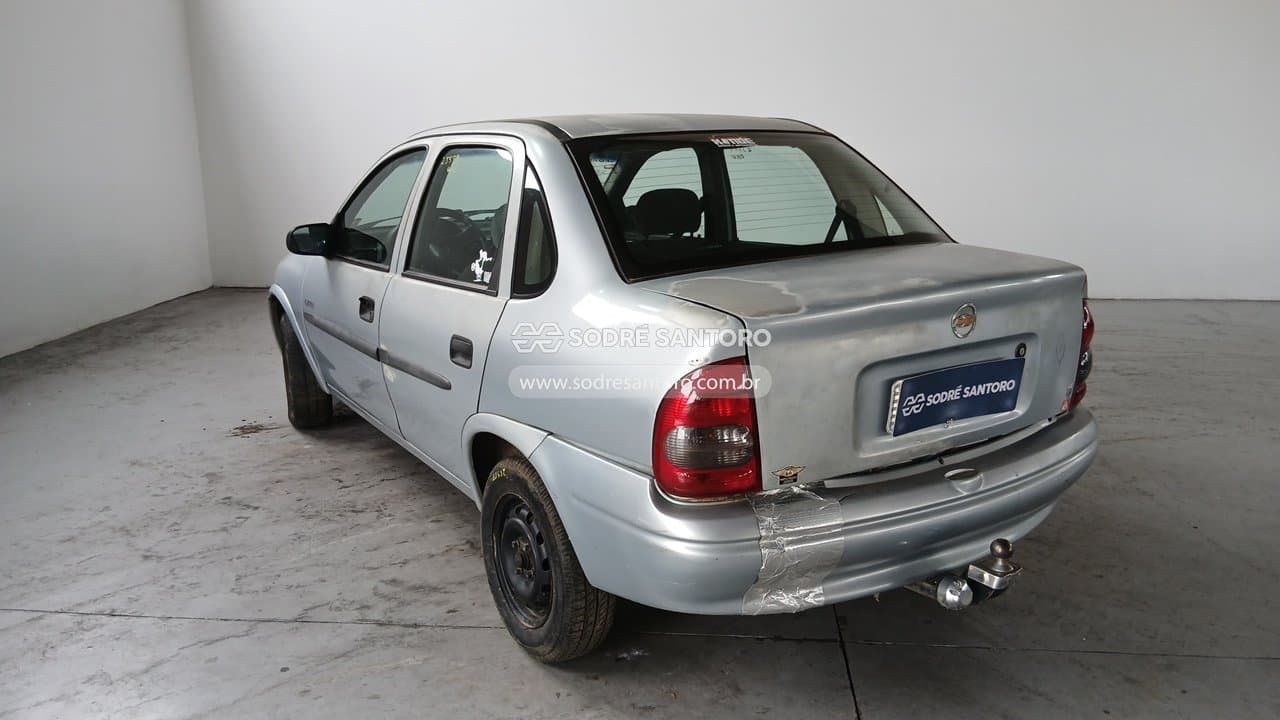 Chevrolet Classic Life 2008 — foto 2