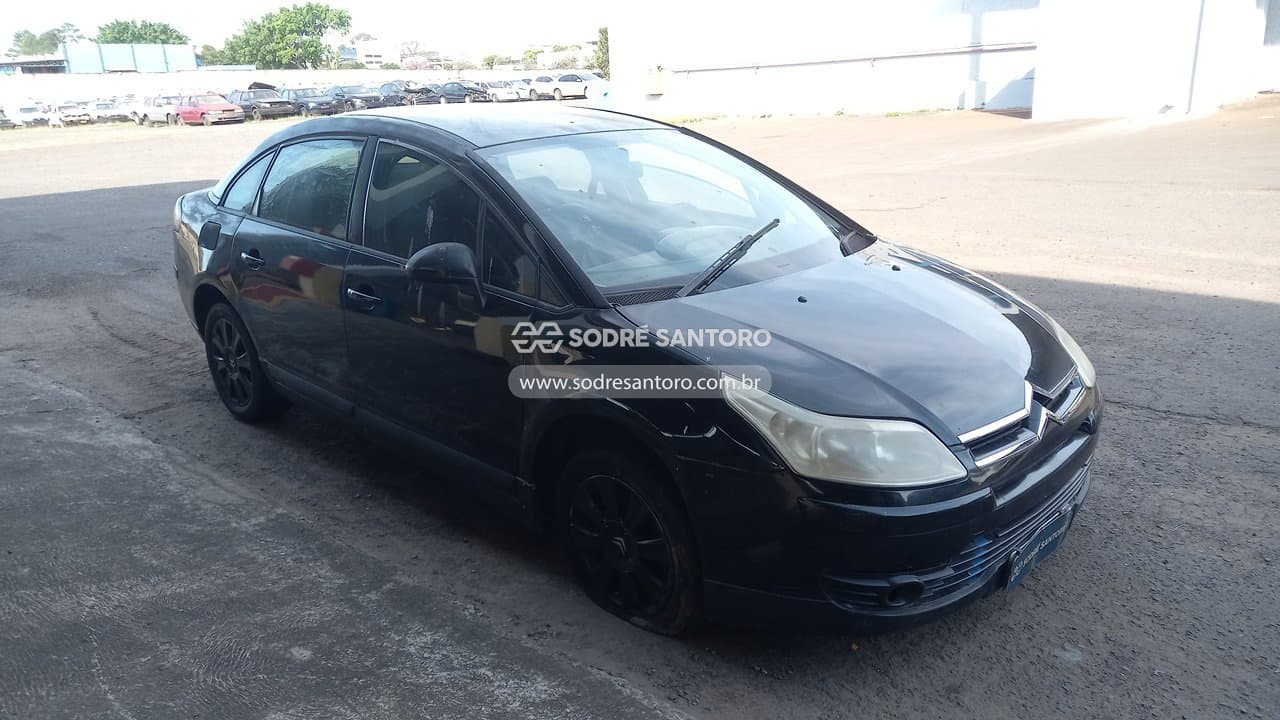 Citroën C4 Pallas20gaf 2009, preta