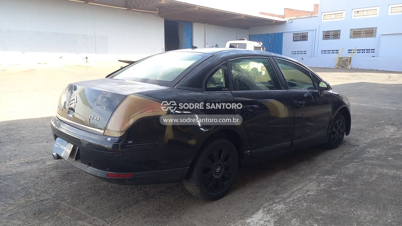 Citroën C4 Pallas20gaf 2009 — foto 4