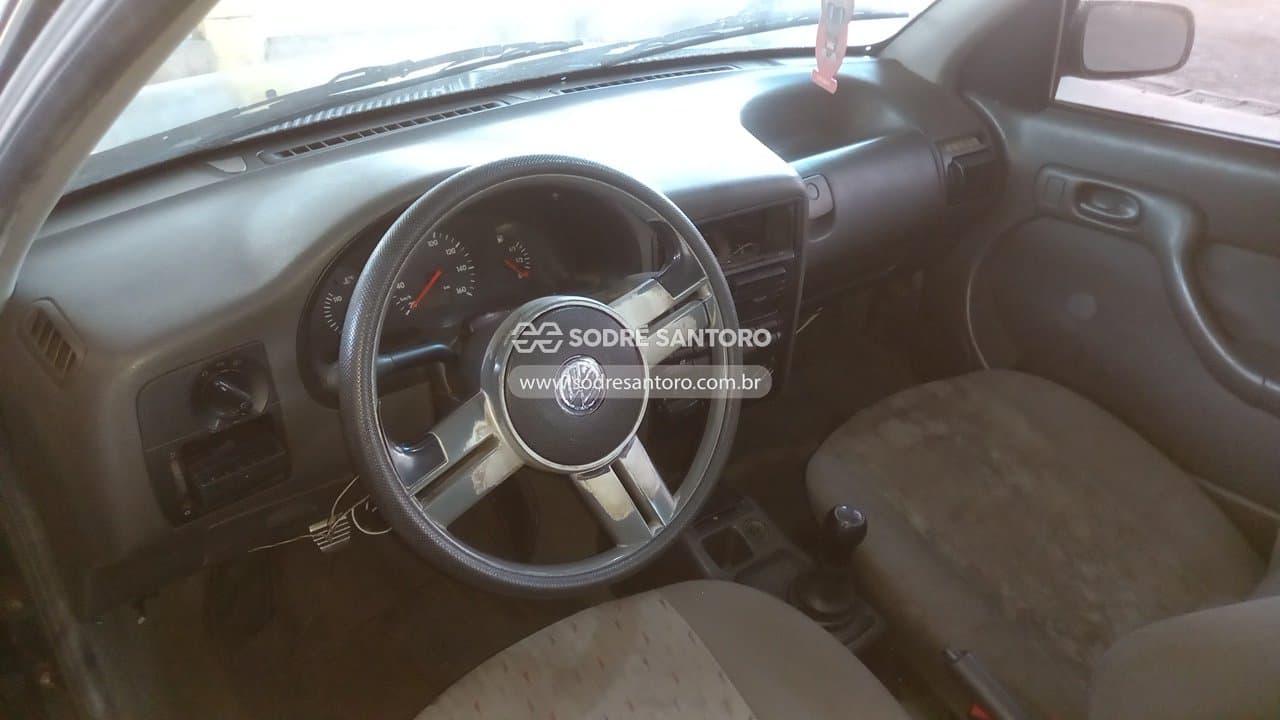 Volkswagen Gol Mi 1998 — foto 6
