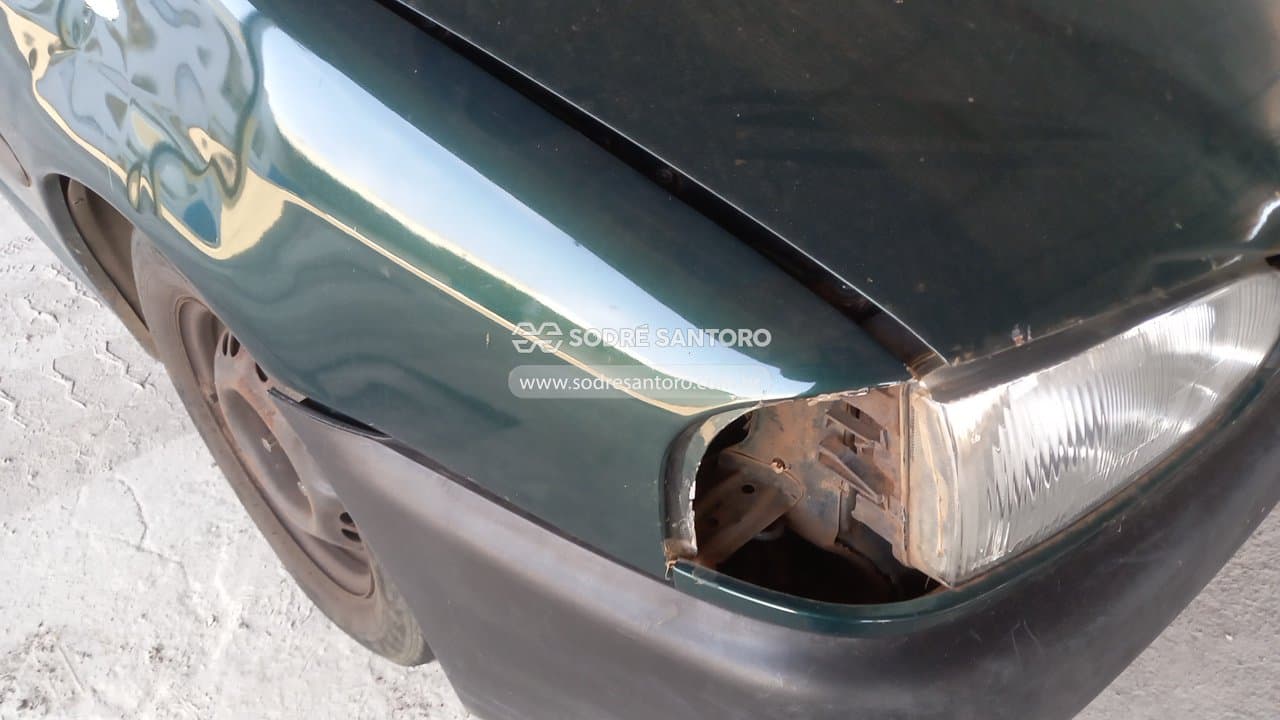 Volkswagen Gol Mi 1998 — foto 12