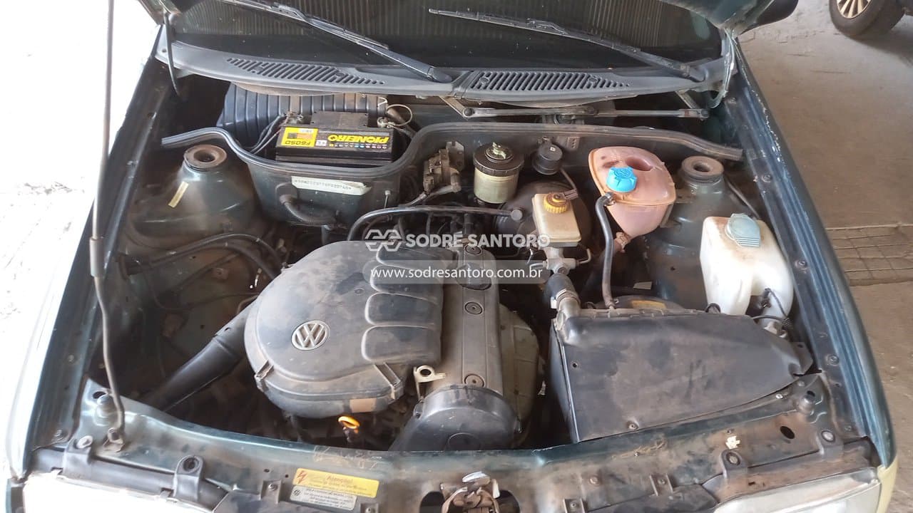 Volkswagen Gol Mi 1998 — foto 5