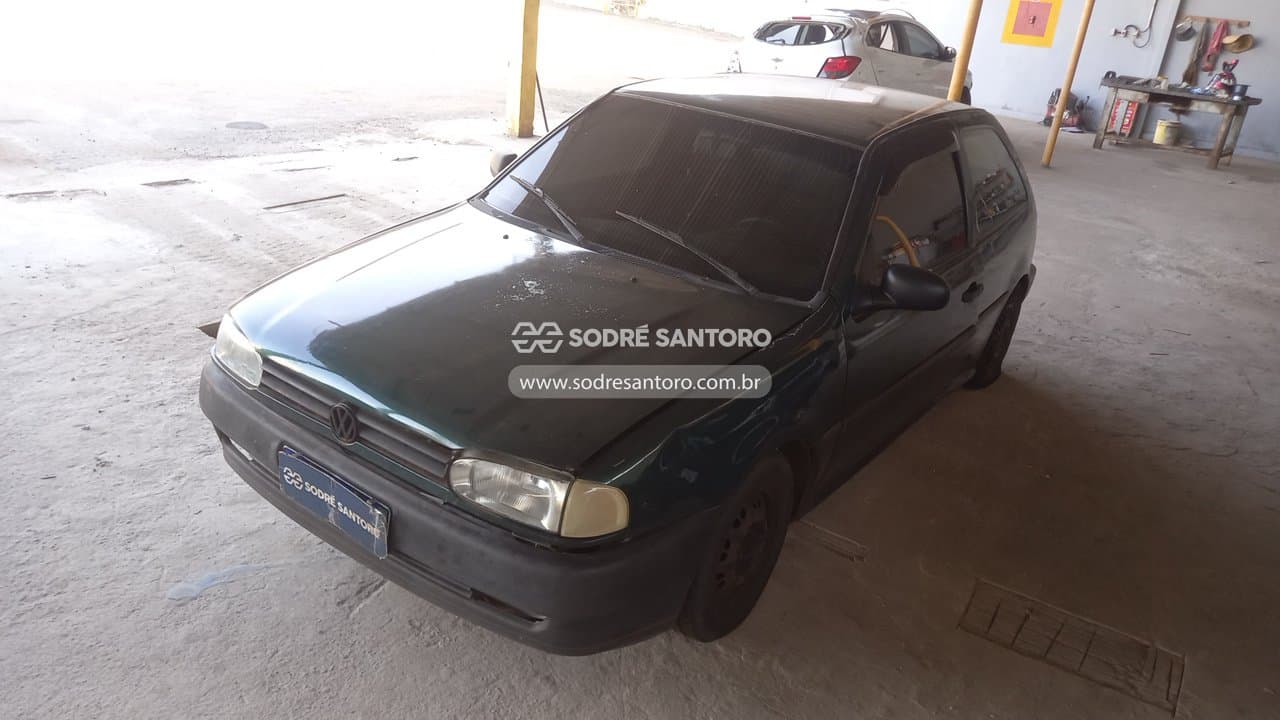 Volkswagen Gol Mi 1998 — foto 3