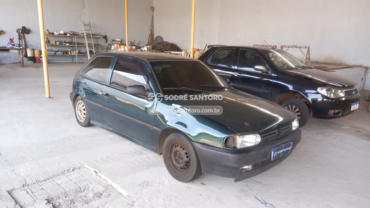 Volkswagen Gol Mi 1998 — foto 1