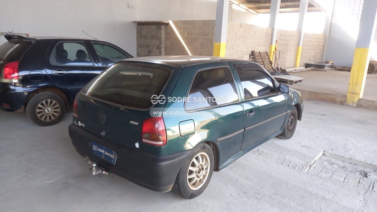 Volkswagen Gol Mi 1998 — foto 4