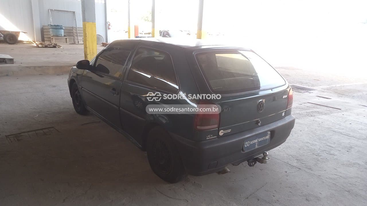 Volkswagen Gol Mi 1998 — foto 2