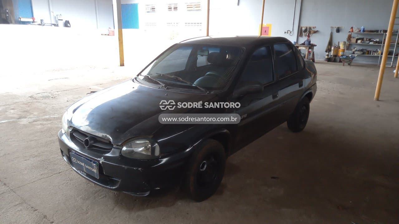Chevrolet Classic Life 2008 — foto 3