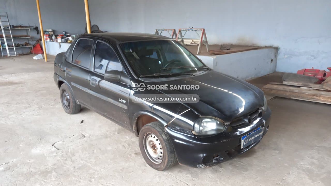 Chevrolet Classic Life 2008 — foto 1