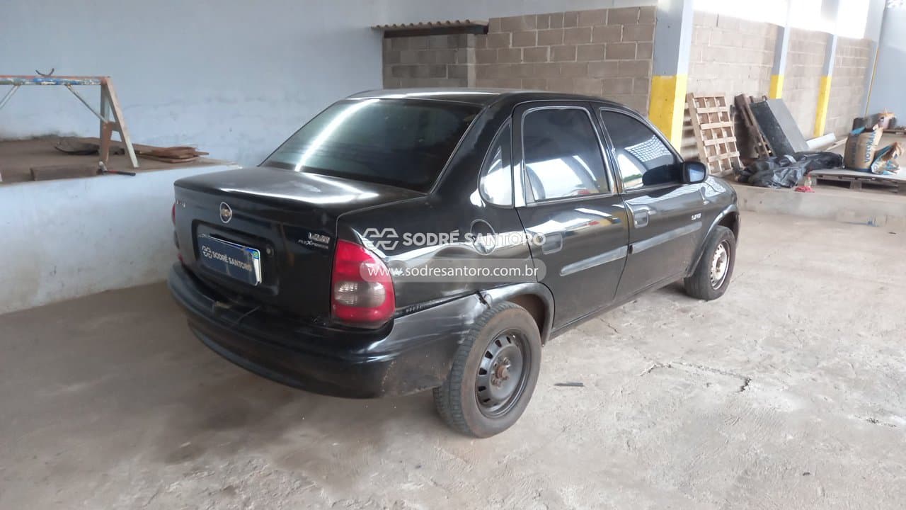 Chevrolet Classic Life 2008 — foto 4