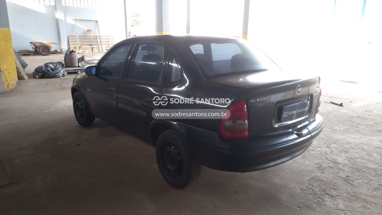 Chevrolet Classic Life 2008 — foto 2