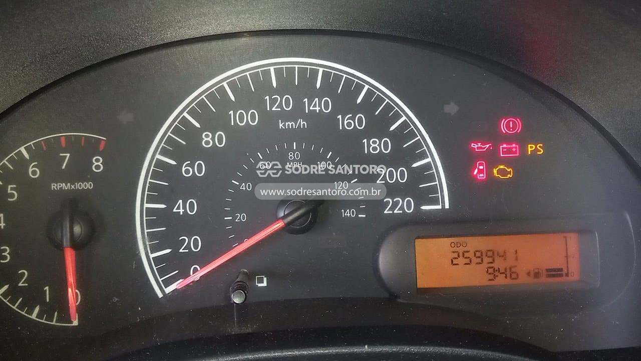 Nissan Versa 16sv Flex 2013 — foto 7