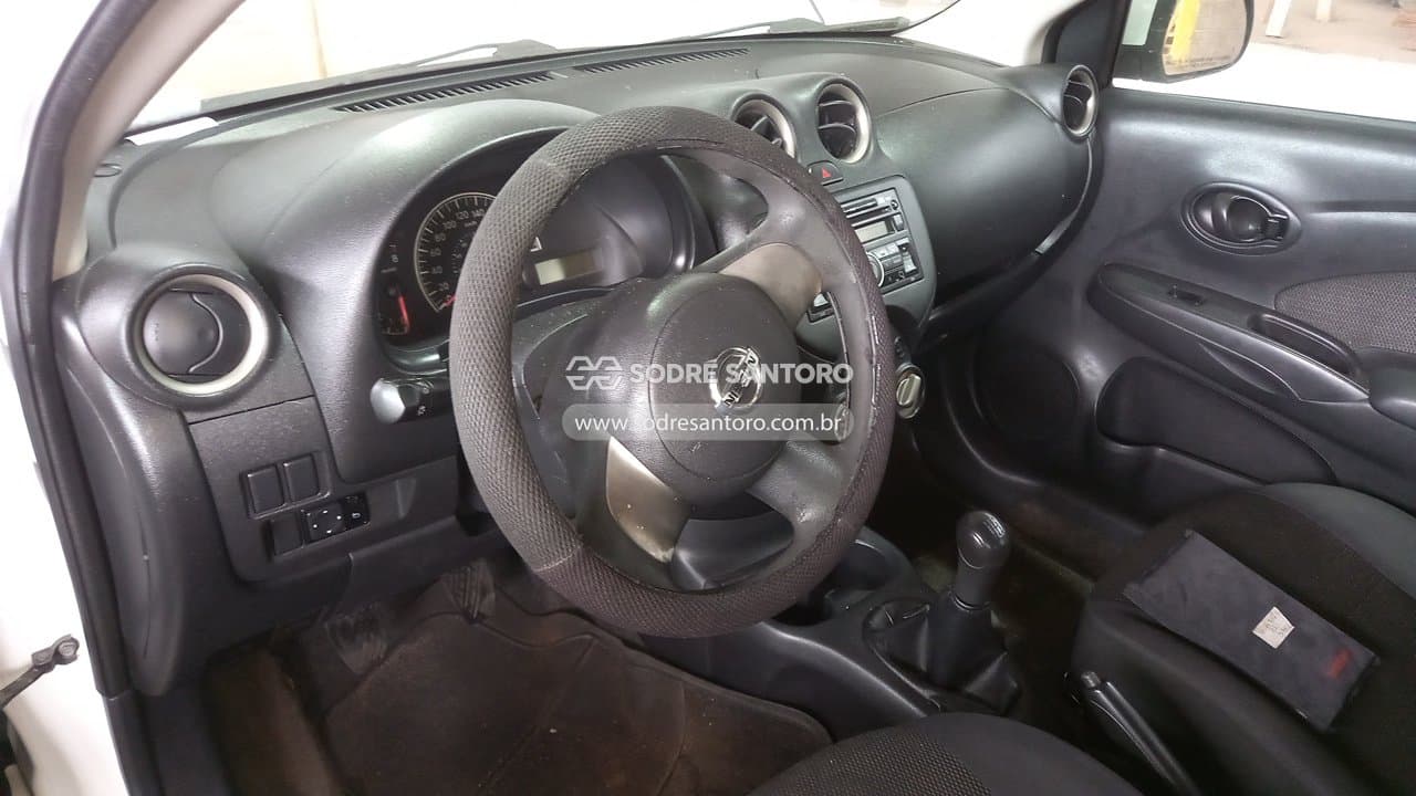 Nissan Versa 16sv Flex 2013 — foto 6