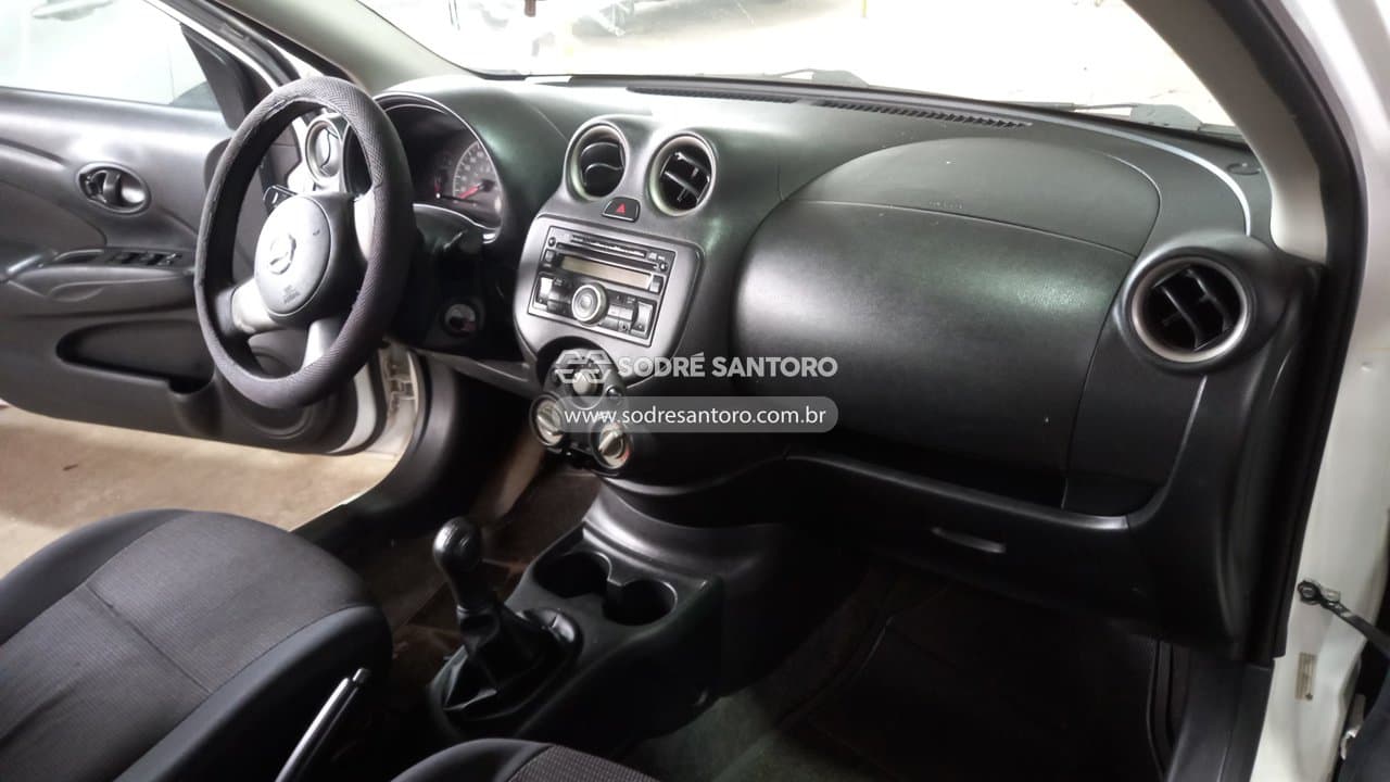 Nissan Versa 16sv Flex 2013 — foto 8