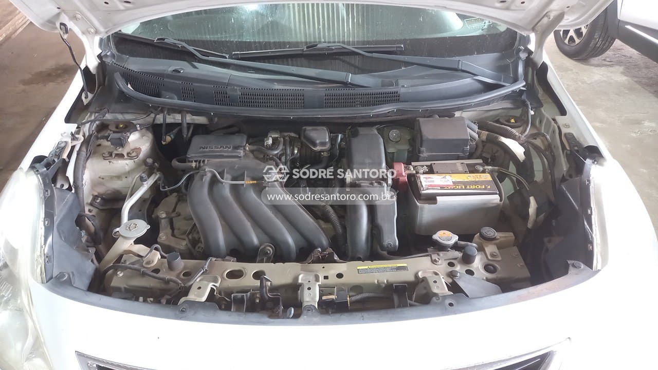 Nissan Versa 16sv Flex 2013 — foto 5