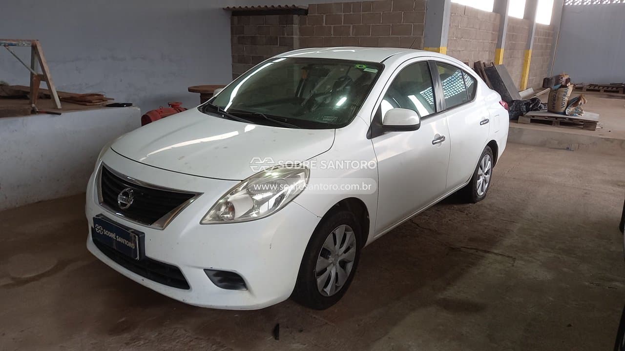 Nissan Versa 16sv Flex 2013 — foto 3