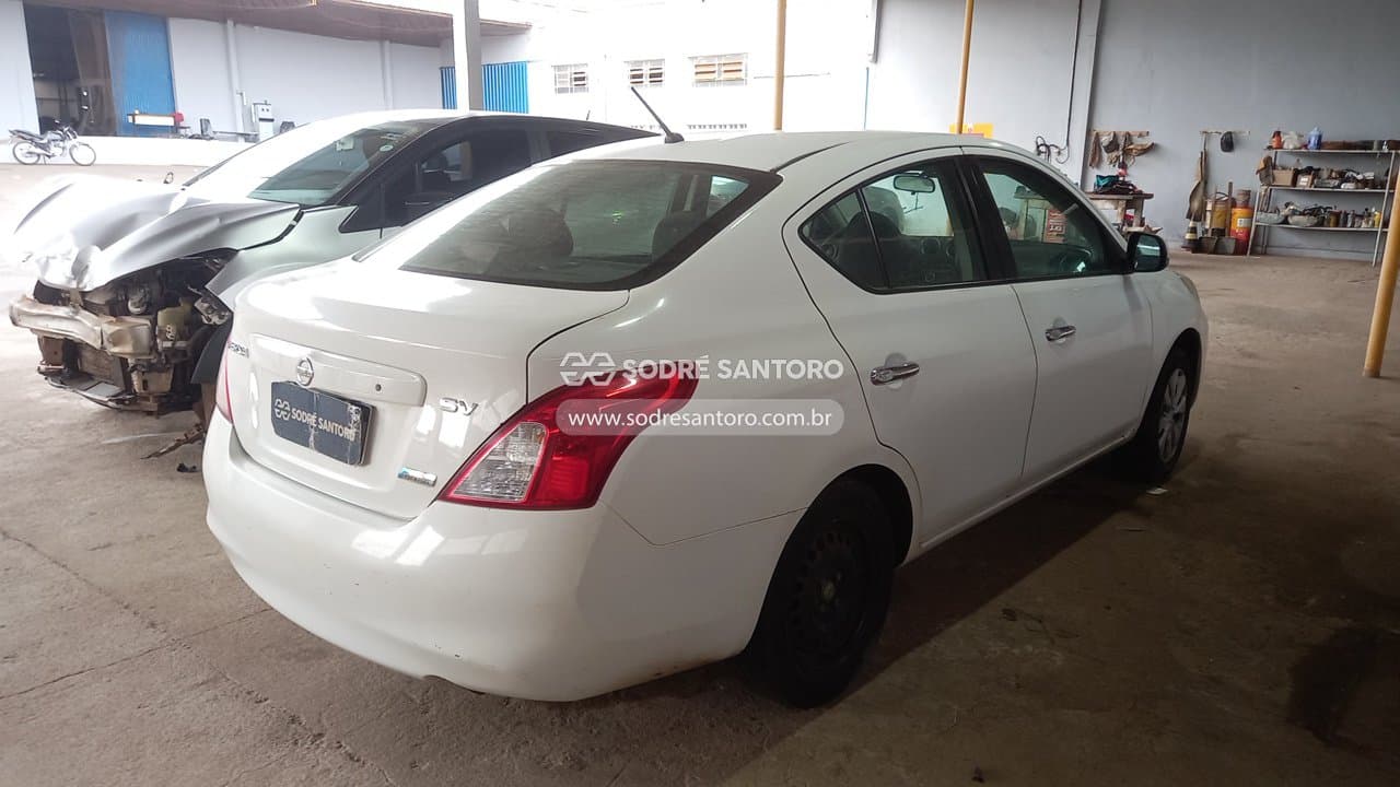 Nissan Versa 16sv Flex 2013 — foto 4