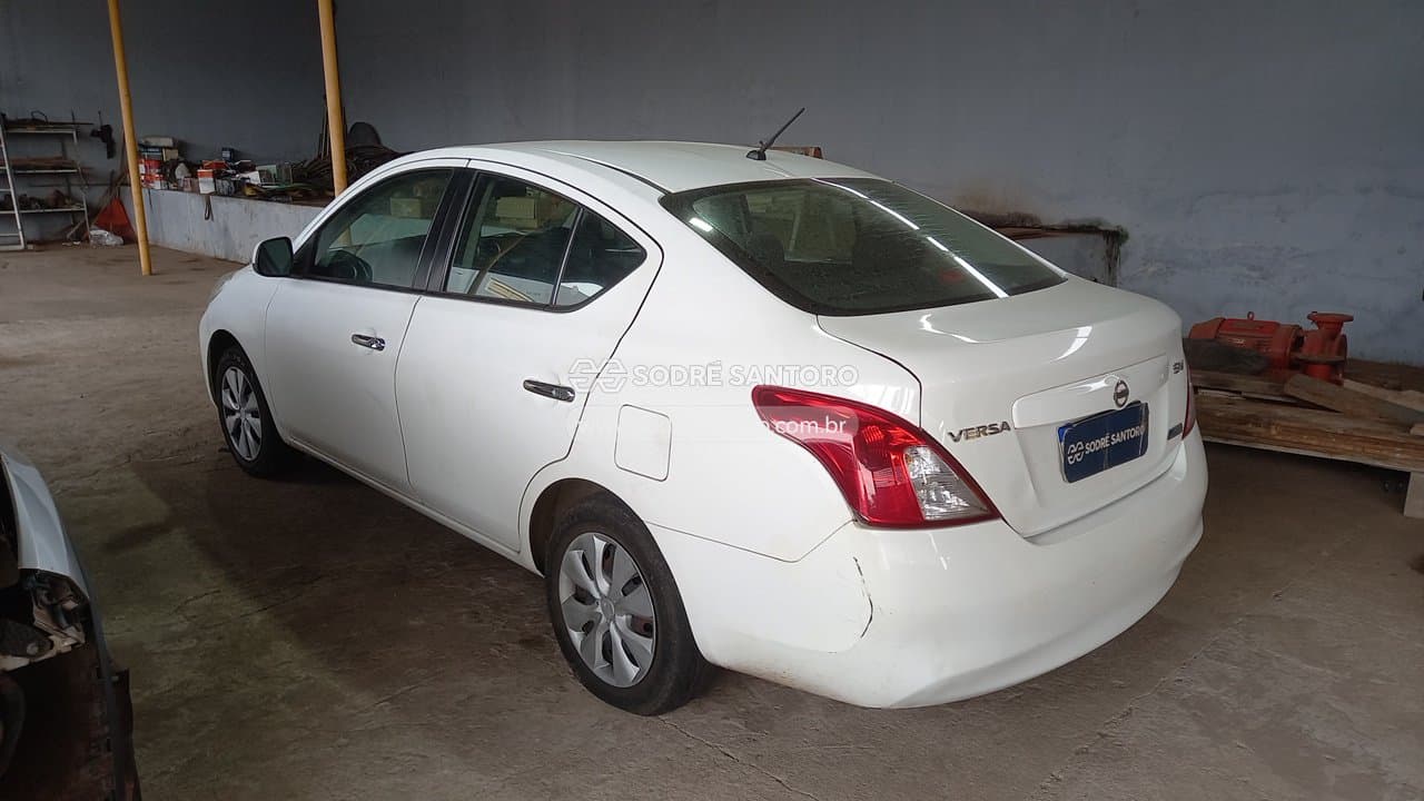 Nissan Versa 16sv Flex 2013 — foto 2