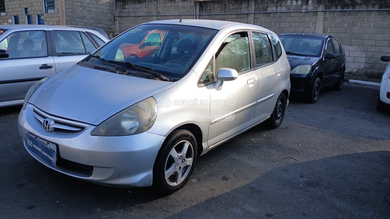 Honda Fit Lx Flex 2008 — foto 3