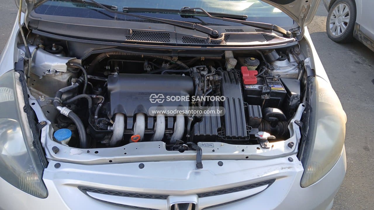 Honda Fit Lx Flex 2008 — foto 5