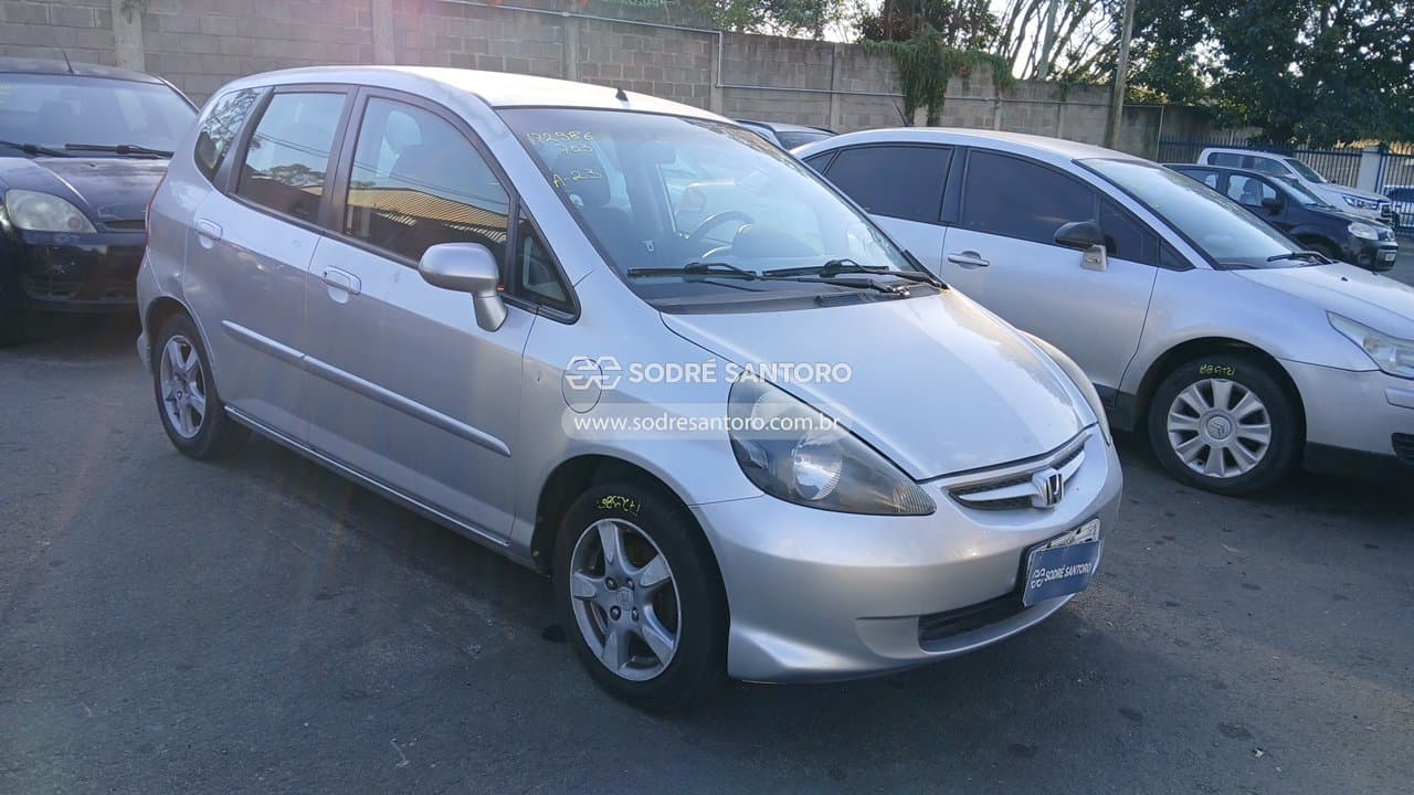 Honda Fit Lx Flex 2008 — foto 1