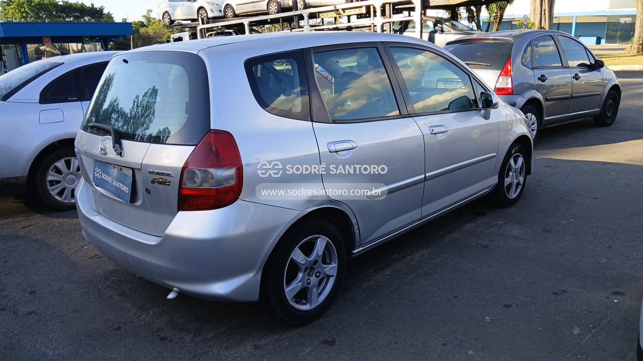 Honda Fit Lx Flex 2008 — foto 4