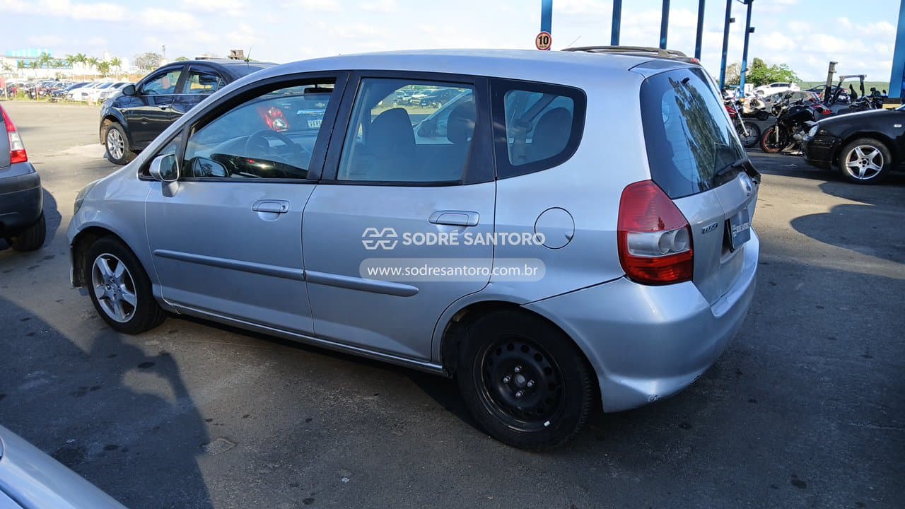 Honda Fit Lx Flex 2008 — foto 2