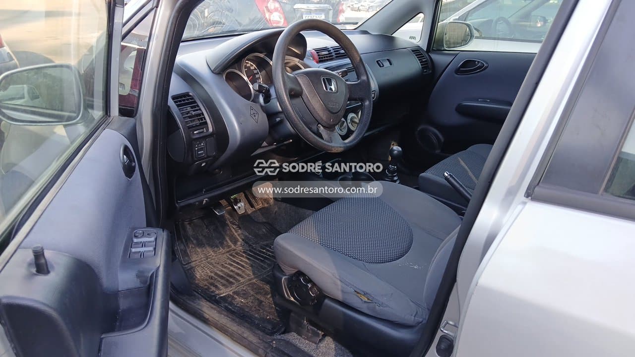 Honda Fit Lx Flex 2008 — foto 6