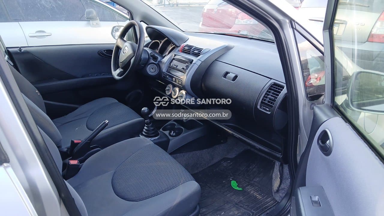 Honda Fit Lx Flex 2008 — foto 8