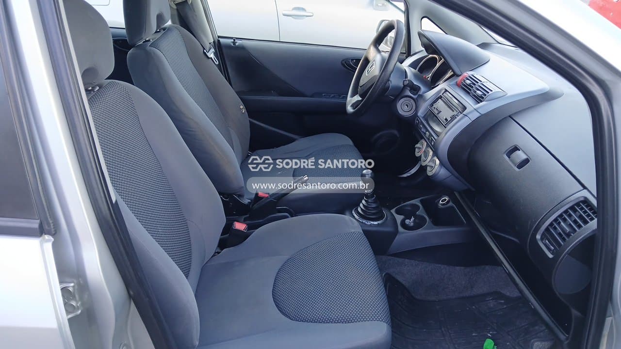 Honda Fit Lx Flex 2008 — foto 9