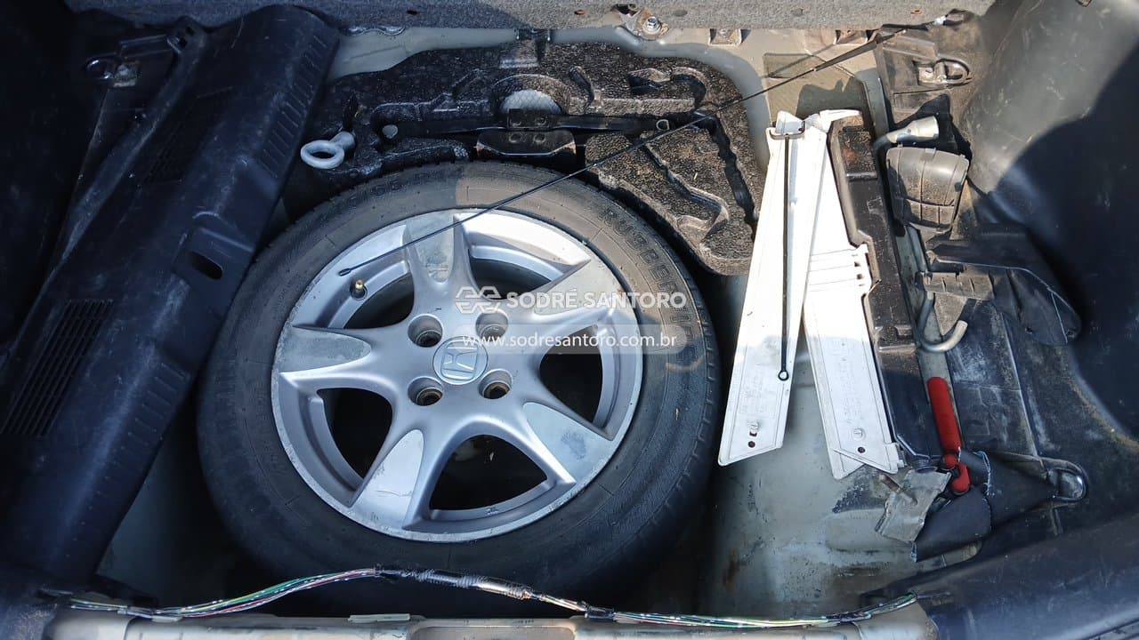 Honda Fit Lx Flex 2008 — foto 10