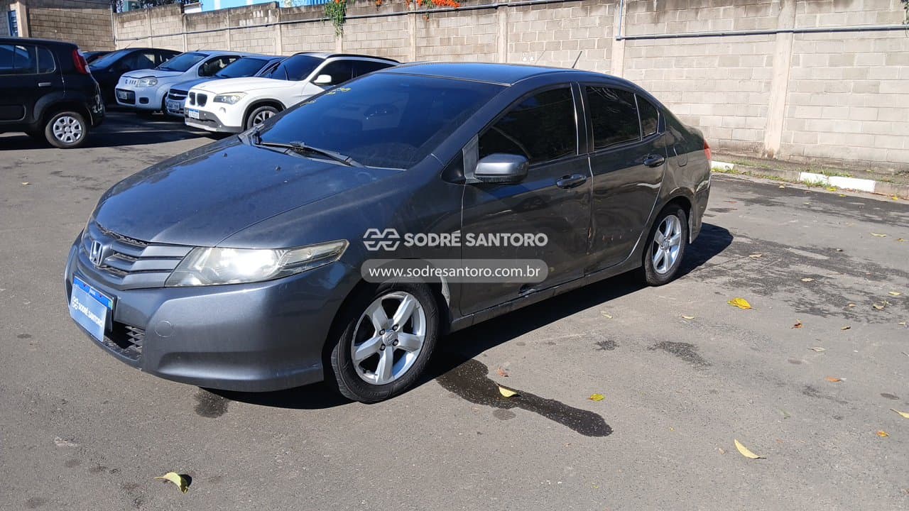 Honda City Lx Flex 2012 — foto 3