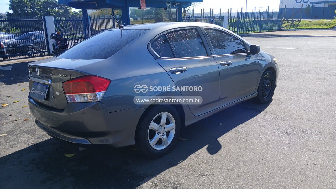 Honda City Lx Flex 2012 — foto 4