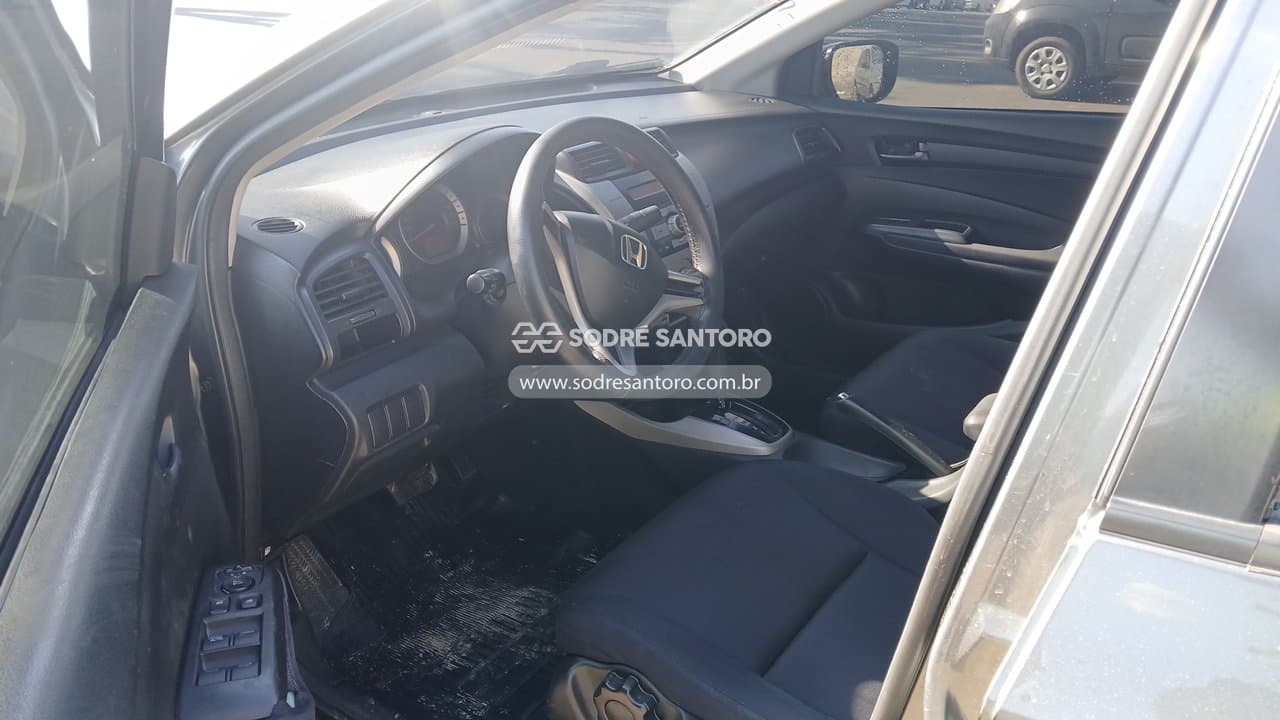 Honda City Lx Flex 2012 — foto 6