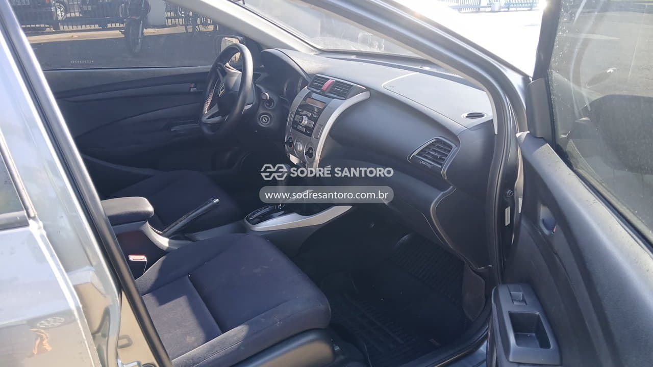 Honda City Lx Flex 2012 — foto 8
