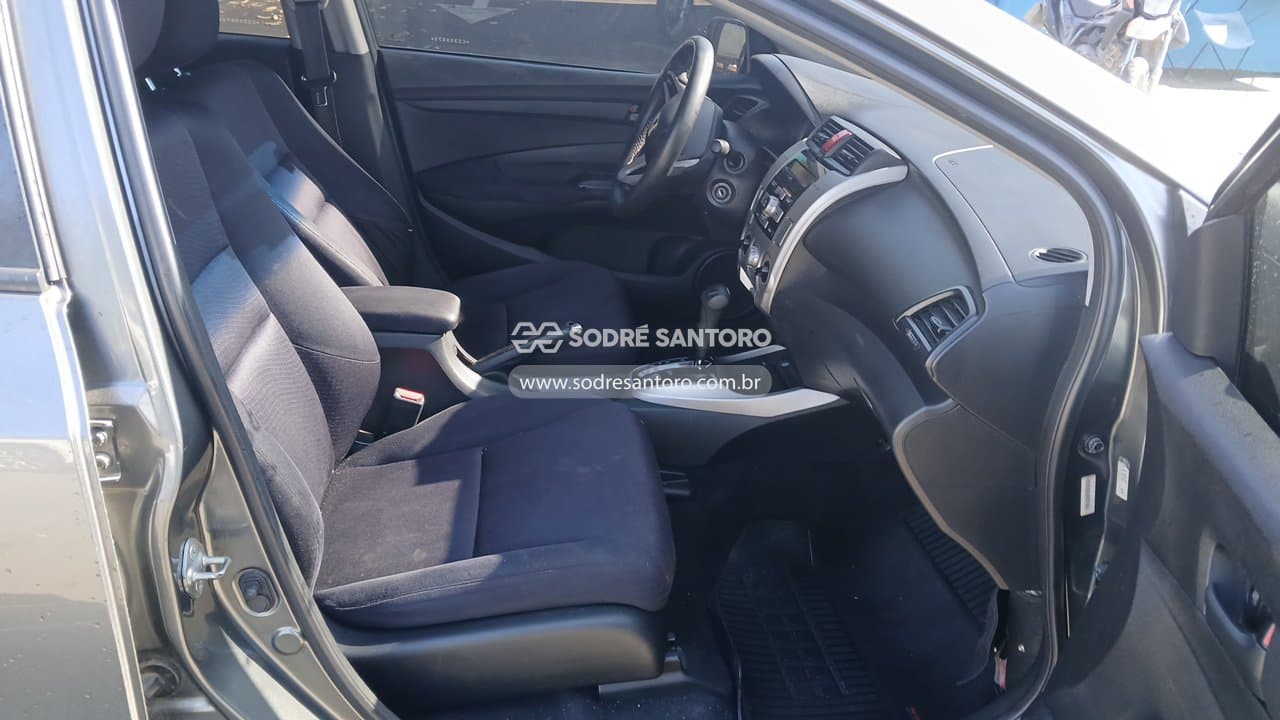 Honda City Lx Flex 2012 — foto 9