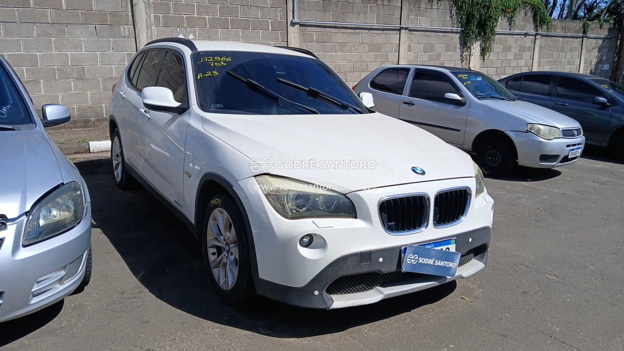 BMW X1 Sdrive1.8i Vl31 2011, branca