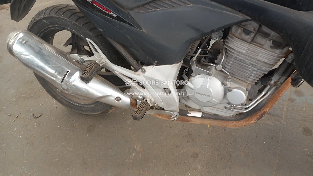 Honda Cb 300r 2010 — foto 10