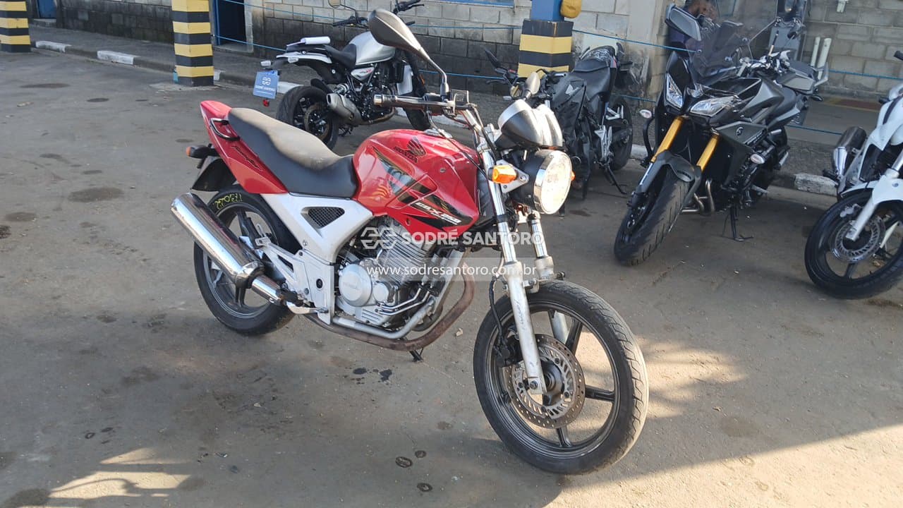 Honda Cbx 250 Twister 2008 — foto 1