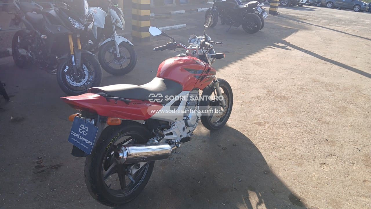 Honda Cbx 250 Twister 2008 — foto 4