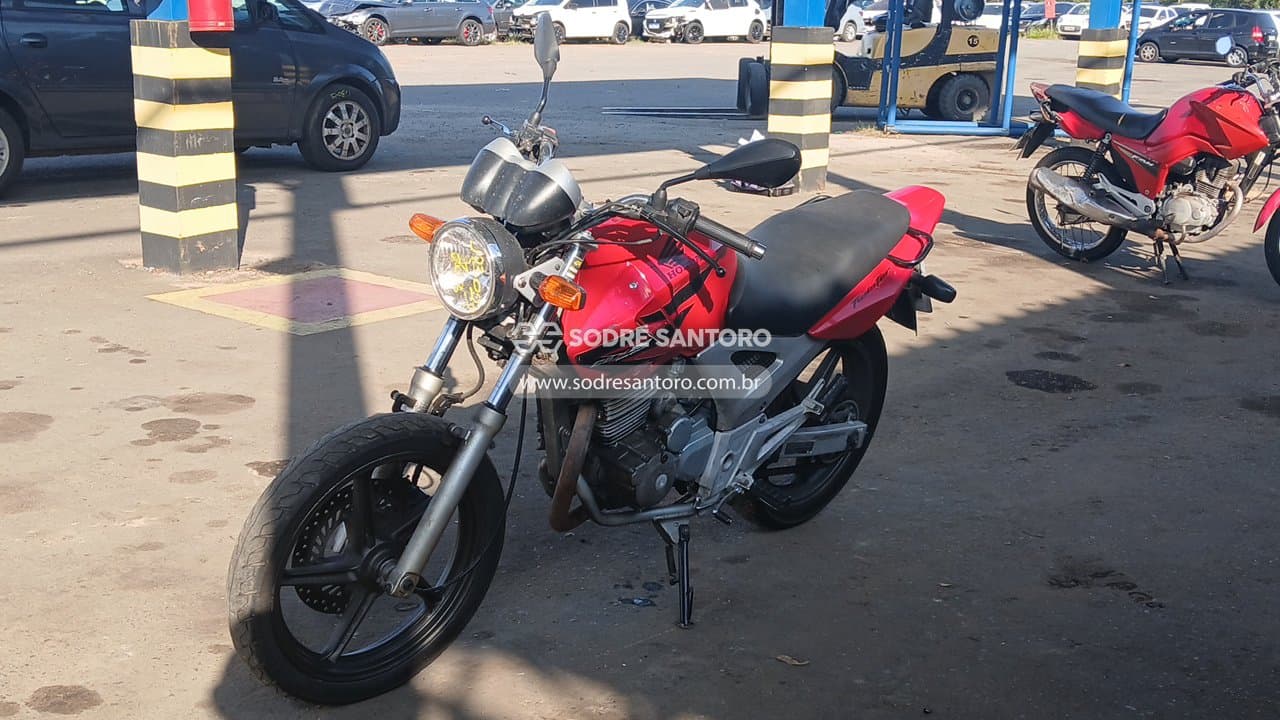 Honda Cbx 250 Twister 2008 — foto 3
