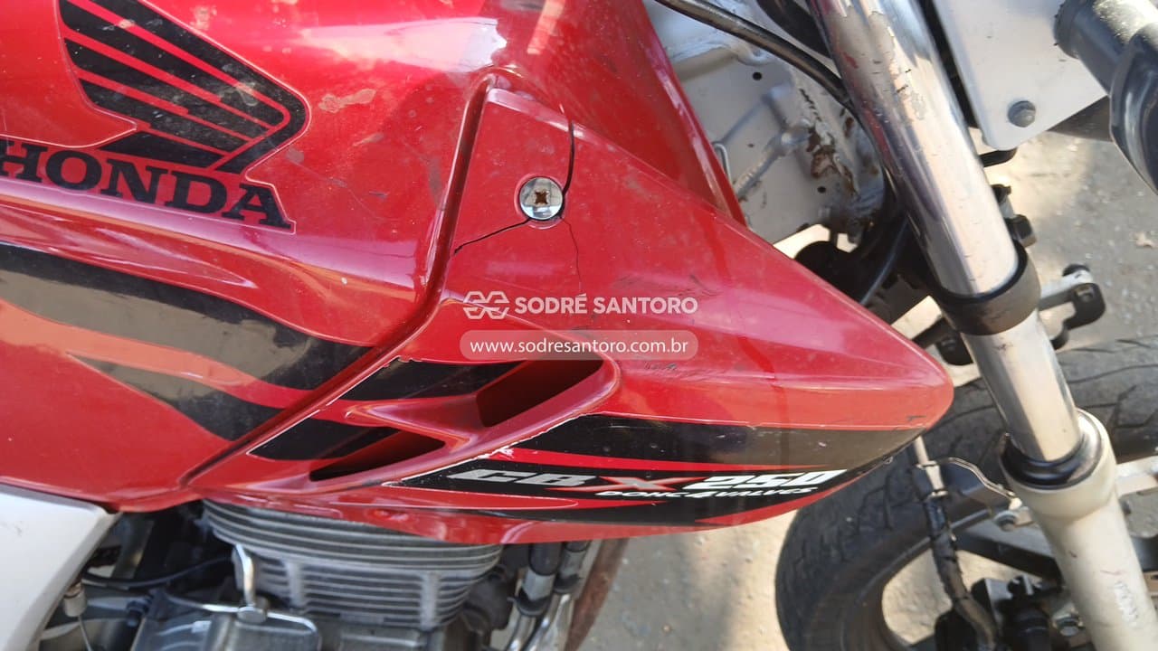 Honda Cbx 250 Twister 2008 — foto 9