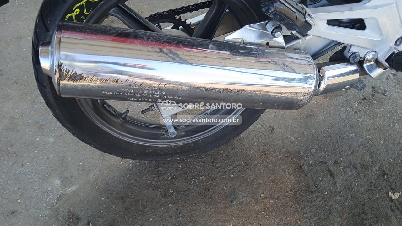 Honda Cbx 250 Twister 2008 — foto 10