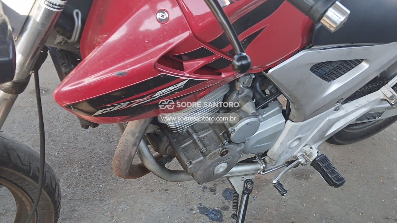 Honda Cbx 250 Twister 2008 — foto 12