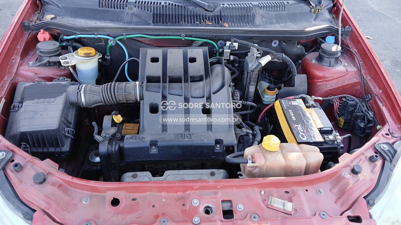 Fiat Palio Elx Flex 2010 — foto 5